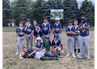 Algoma Juniors Allstars win a nail biter against Western Little League